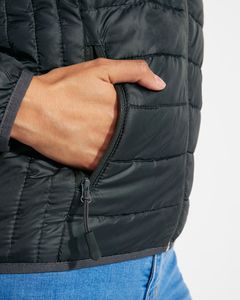 Roly RA5095 - Chaqueta Acolchada Mujer con Efecto Pluma y Estilo