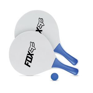 MATCH Set Completo de Tenis Playa con Raquetas MDF - GiftRetail IT1911