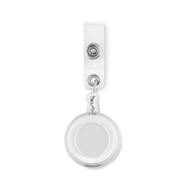 LADES Insignia con clip transparente - GiftRetail IT2386