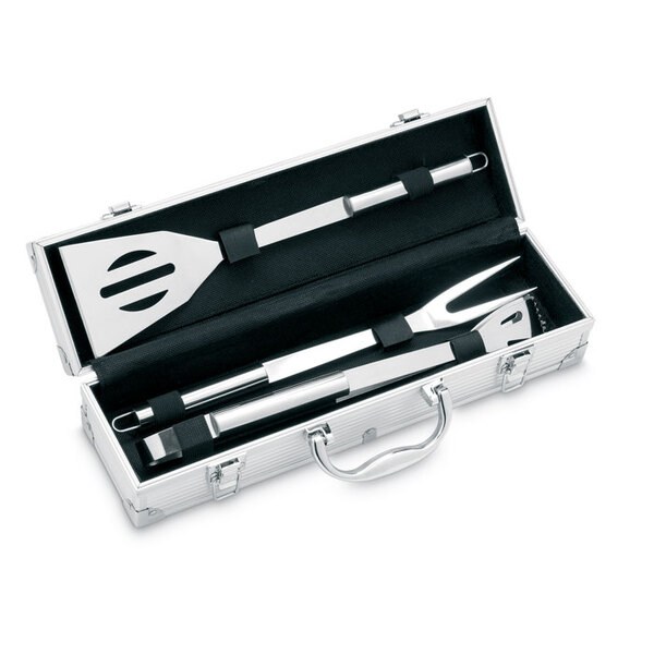 ASADOR Set de barbacoa Asador. 3 pzas - GiftRetail IT3475
