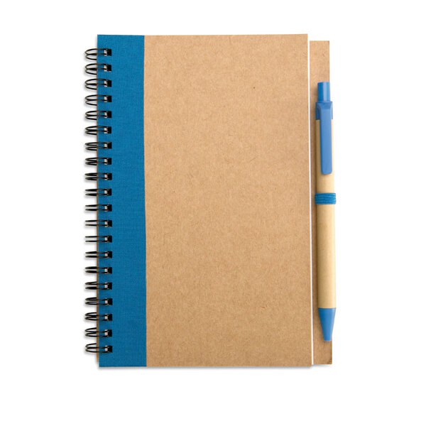 SONORA PLUS Libreta papel reciclado - GiftRetail IT3775