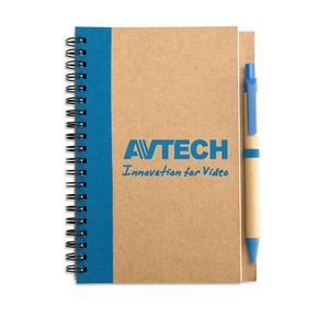 SONORA PLUS Libreta papel reciclado - GiftRetail IT3775