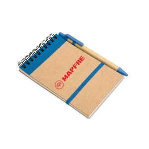 SONORA Libreta papel reciclado - GiftRetail IT3789