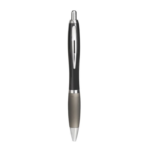 RIOCOLOUR Bolígrafo con pulsador en ABS - GiftRetail KC3314