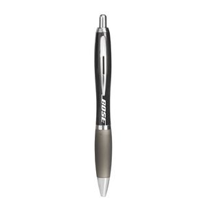 RIOCOLOUR RIOCOLOR Ergonomic Soft Grip Push Button Ball Pen