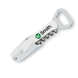 TRIFO Corkscrew Profesional de Acero Inoxidable para Camareros - GiftRetail KC4268