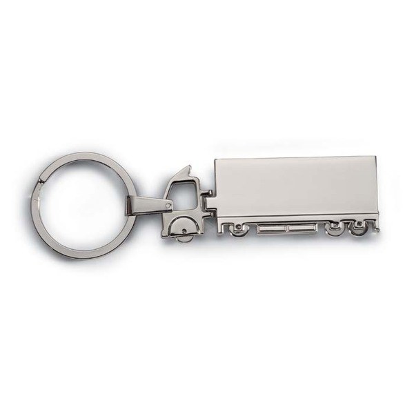 TRUCKY Llavero camión de metal - GiftRetail KC6300