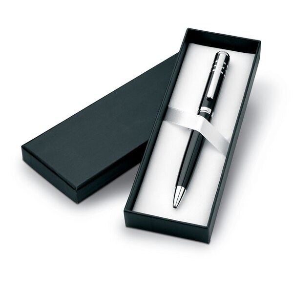 OLYMPIA Bolígrafo metálico - GiftRetail KC6652