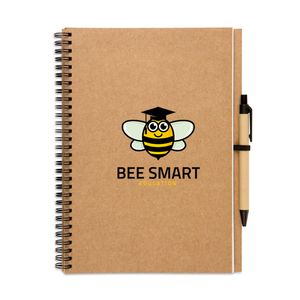BLOQUERO PLUS Libreta de papel reciclado