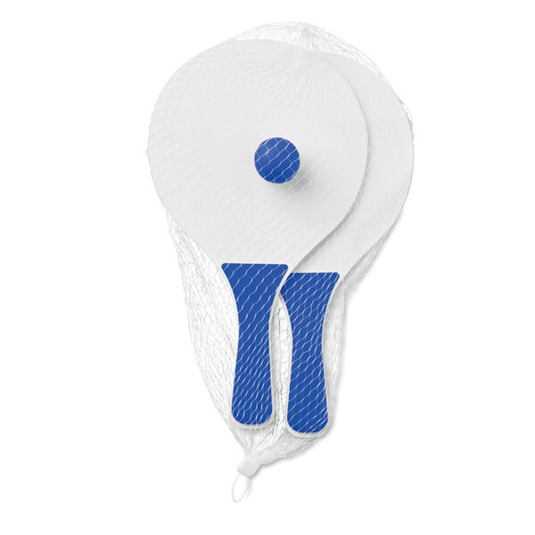 MINI MATCH Compact Beach Tennis Set with Soft Ball - GiftRetail MO1911