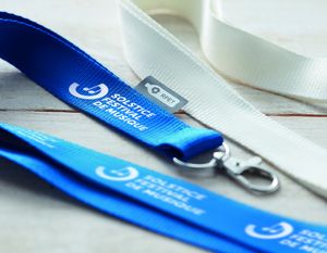 LANY RPET Lanyard de RPET  20 mm
