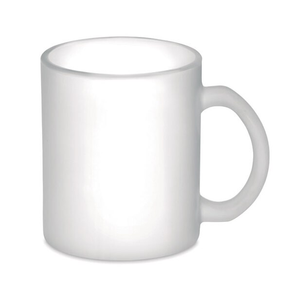 SUBLIMATT Taza cristal sublima. 300 ml - GiftRetail MO6117
