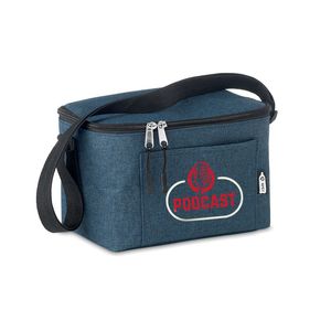 CUBA Bolsa nevera 6 latas 600D RPET - GiftRetail MO6150