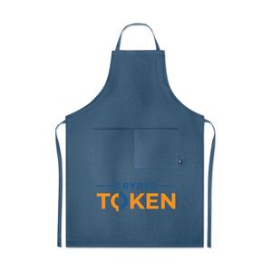NAIMA APRON Delantal de cocina de cáñamo
