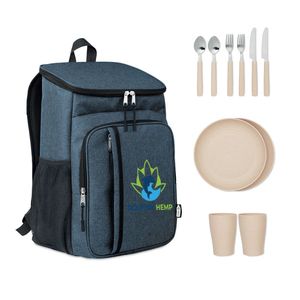 MONTECOOL Mochila nevera en RPET 600D - GiftRetail MO6167