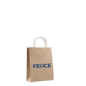 PAPER TONE S Eco-Friendly Small Kraft Paper Gift Bags with Handles - GiftRetail MO6172