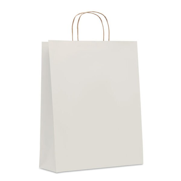 PAPER TONE L Bolsa papel grande 90 gr/m² - GiftRetail MO6174