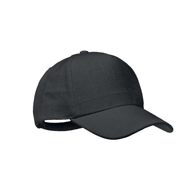 NAIMA CAP Gorra beisbol cáñamo 370 gr/m² - GiftRetail MO6176