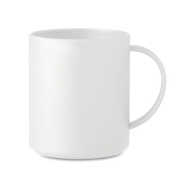 MONDAY Taza Reutilizable de Plástico 300 ml MONDAY - GiftRetail MO6256