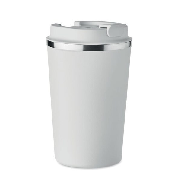 BRACE Taza Térmica de Acero Inoxidable 350 ml con Tapa - GiftRetail MO6276