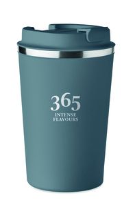 BRACE Taza Térmica de Acero Inoxidable 350 ml con Tapa - GiftRetail MO6276