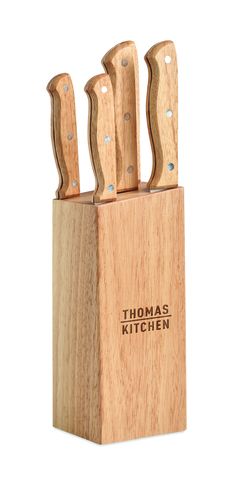 GOURMET Juego cuchillos