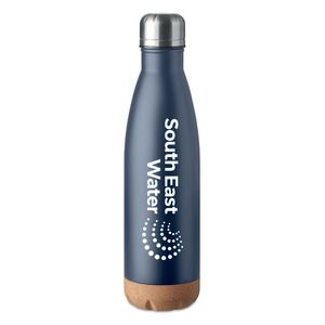 ASPEN CORK Botella acero inoxidable