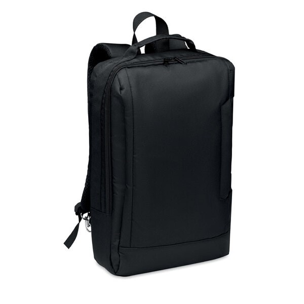 SINGAPORE Mochila portátil 300D RPET - GiftRetail MO6329