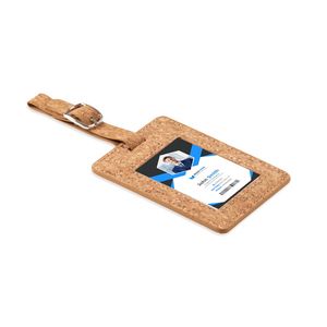 COCO Gepäckanhänger Kork