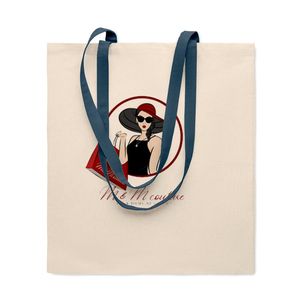 ZEVRA Bolsa de algodón 140 gr/m² - GiftRetail MO6437