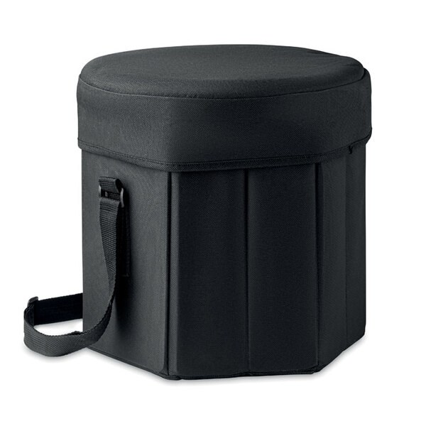SEAT & DRINK Taburete/mesa plegable - GiftRetail MO6444