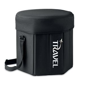 SEAT Portable Insulated Cooler Stool and Table Combo
