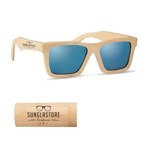 WANAKA Gafas de sol y estuche bambú