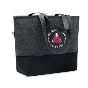 DUO INDICO Bolsa compras de fieltro RPET