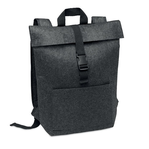 INDICO PACK Mochila de fieltro RPET - GiftRetail MO6456