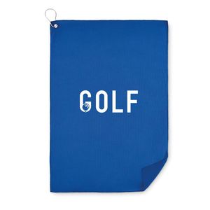 TOWGO Toalla golf de RPET con gancho - GiftRetail MO6526