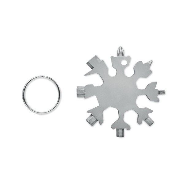 FLOQUET Multiherramienta acero inox - GiftRetail MO6568