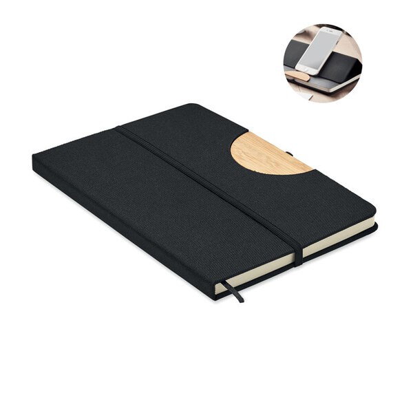 BLAMA Libreta A5 RPET 80 hojas - GiftRetail MO6576