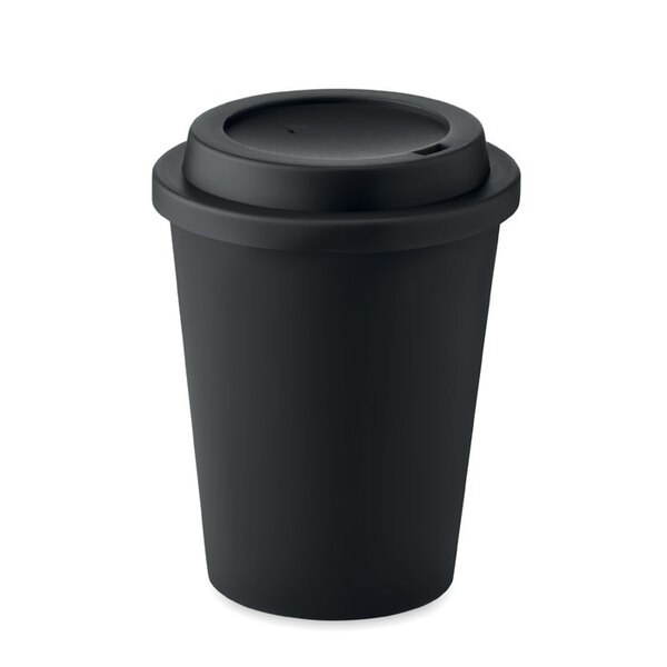 NOLA Insulated Reusable 300ml Travel Coffee Cup with Lid - GiftRetail MO6582