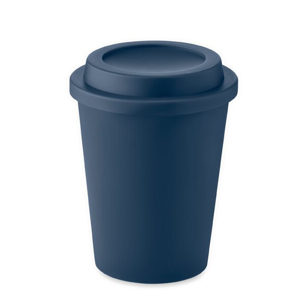 SORA Double wall tumbler PP 300 ml - GiftRetail MO6583