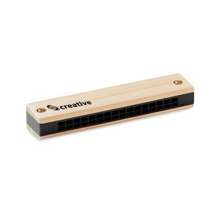 HARMA Harmónica de Madera con Acabado Elegante
