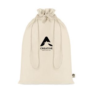 AMBER LARGE Eco-Friendly Large Organic Cotton Gift Bag