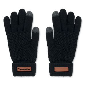 TAKAI Guantes táctiles de RPET - GiftRetail MO6667