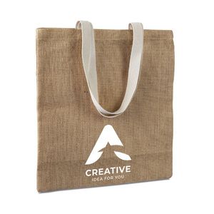 JUHU Bolsa de la compra en yute