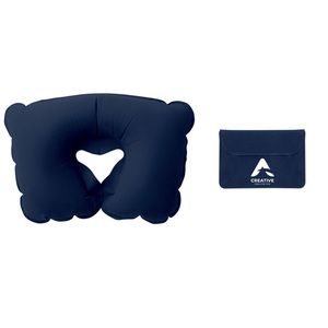 TRAVELCONFORT Almohada inflable - GiftRetail MO7265
