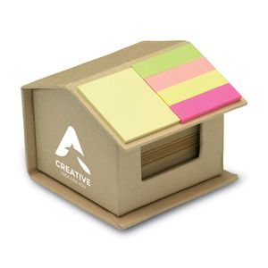 RECYCLOPAD Notas adhesivas en cartón rec
