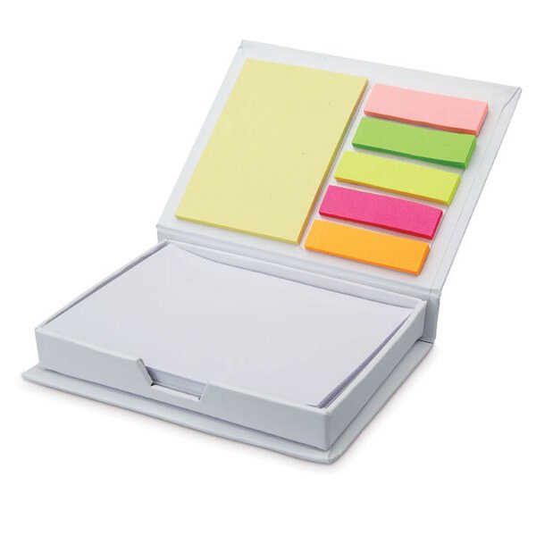 MEMOKIT Bloc notas y notas adhesivas - GiftRetail MO7627