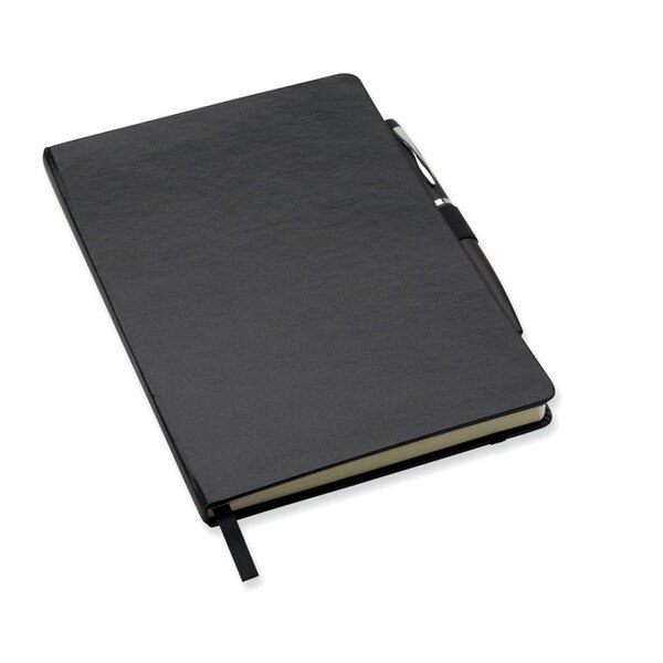 NOTAPLUS Libreta A5 con bolígrafo - GiftRetail MO8108