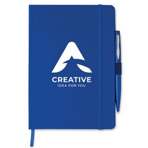NOTAPLUS Libreta A5 con bolígrafo - GiftRetail MO8108