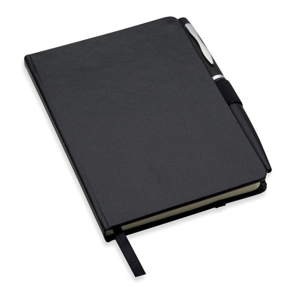 NOTALUX Libreta A6 con bolígrafo - GiftRetail MO8109